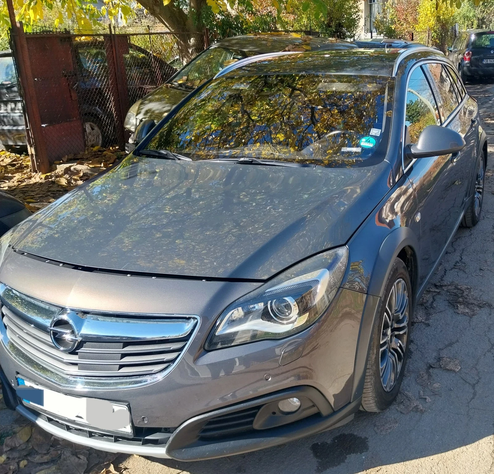 Opel Insignia Country tourer 4x4 Bi-turbo LED Bi-xenon  | Mobile.bg   1