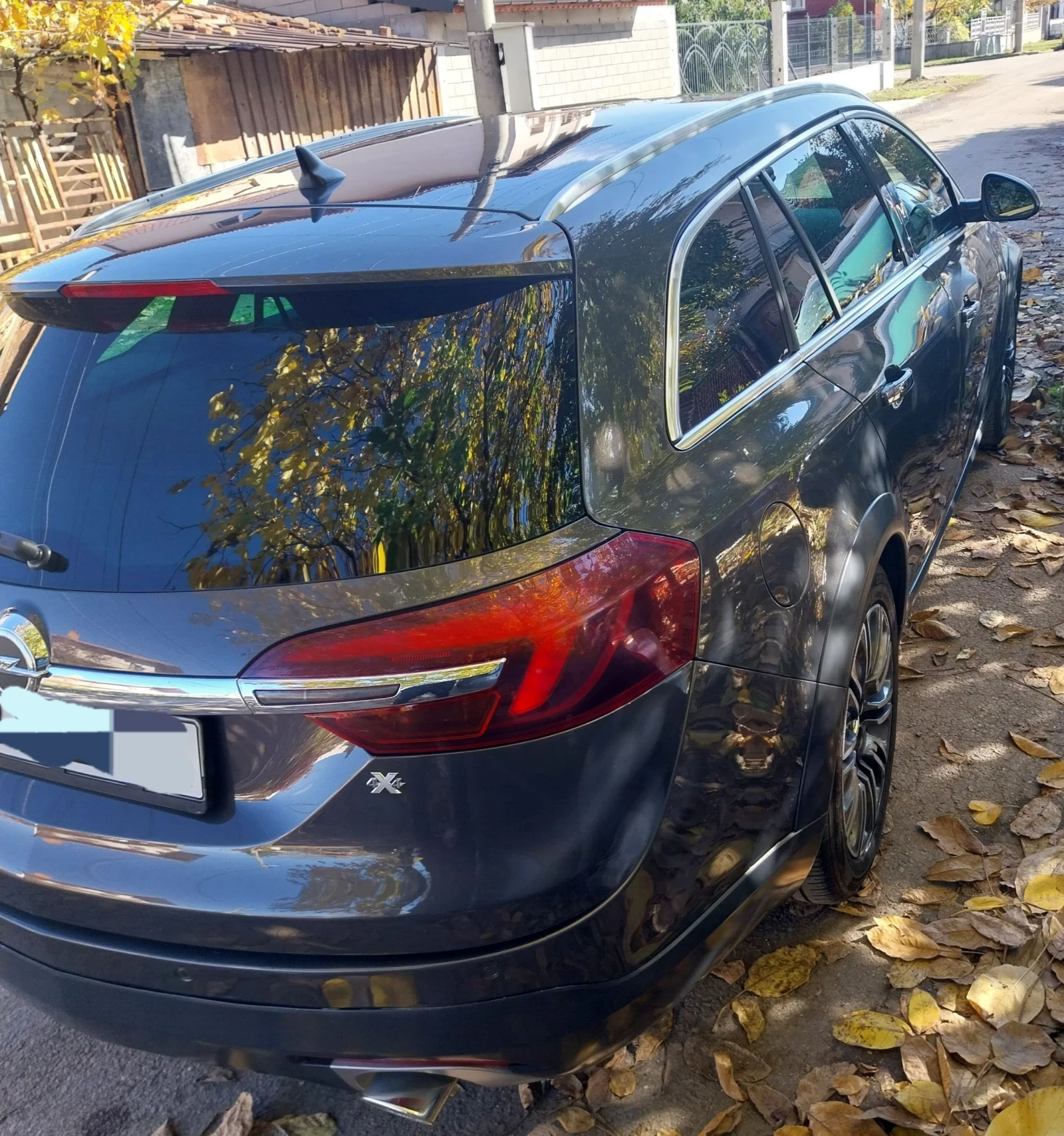 Opel Insignia Country tourer 4x4 Bi-turbo LED Bi-xenon  | Mobile.bg   5