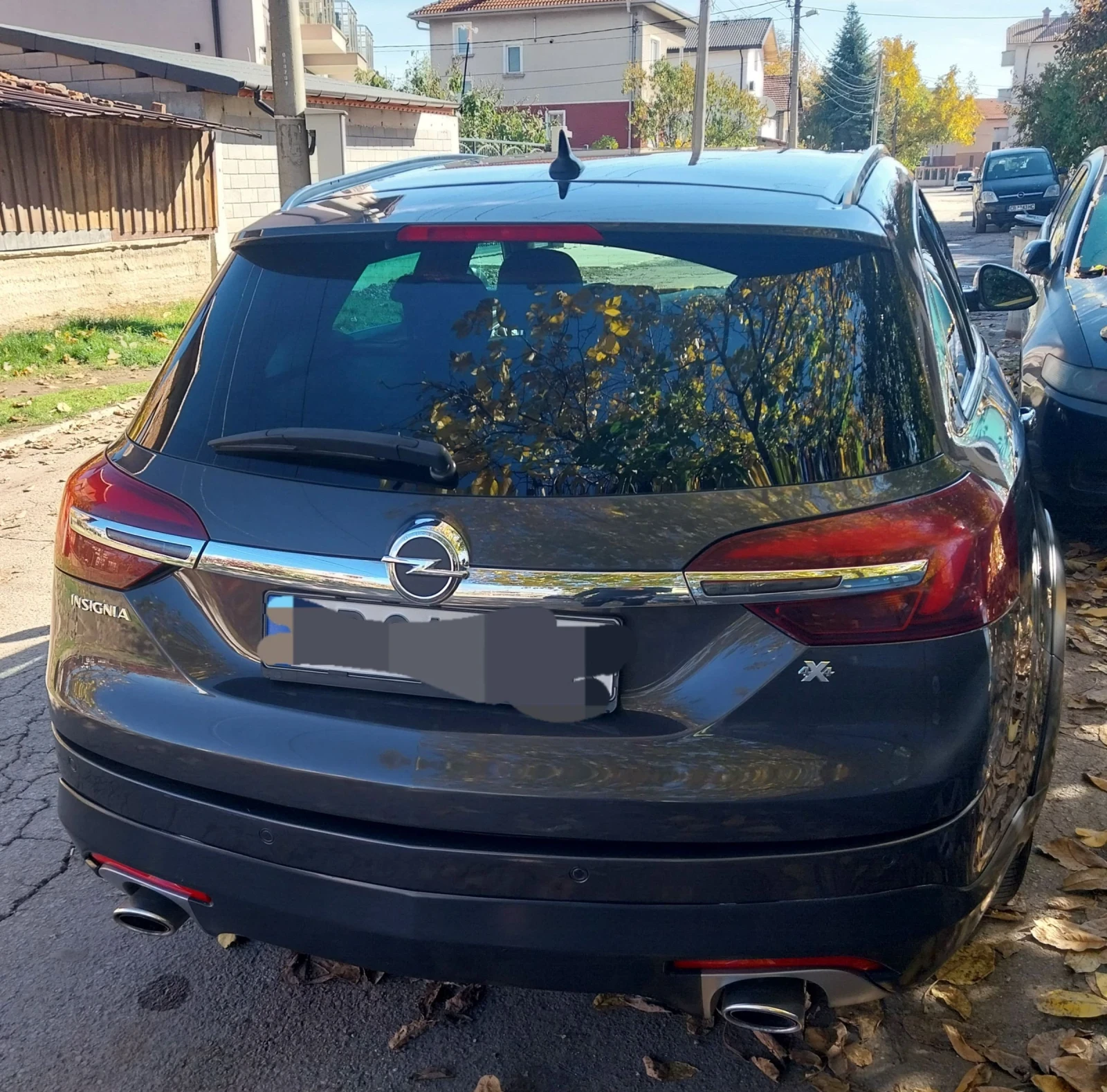 Opel Insignia Country tourer 4x4 Bi-turbo LED Bi-xenon  | Mobile.bg   4