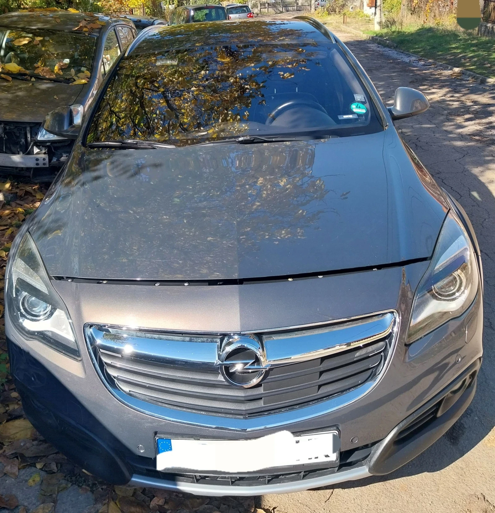 Opel Insignia Country tourer 4x4 Bi-turbo LED Bi-xenon  | Mobile.bg   2