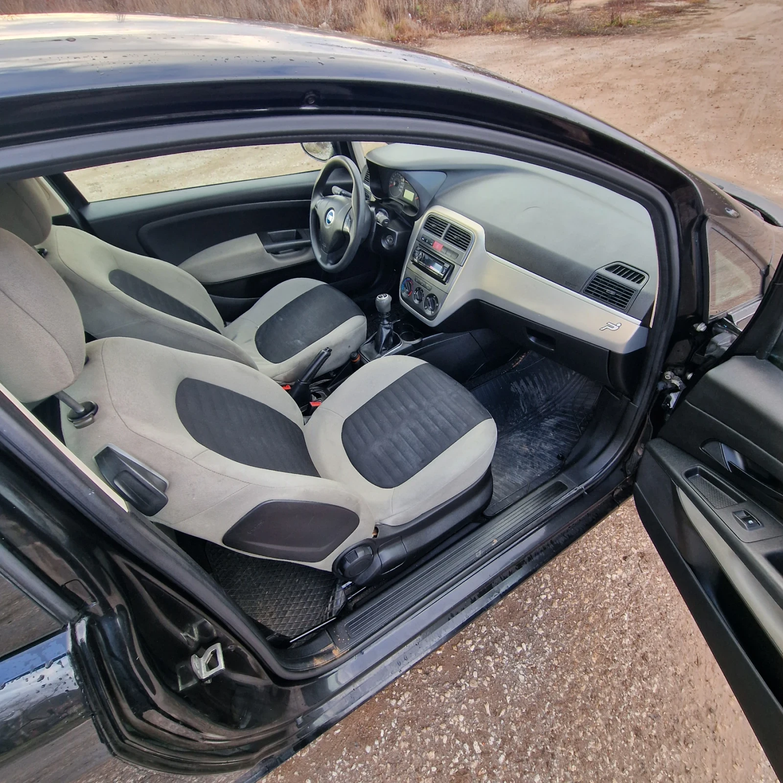 Fiat Punto Fiat Punto 1.4i Бензин - изображение 7