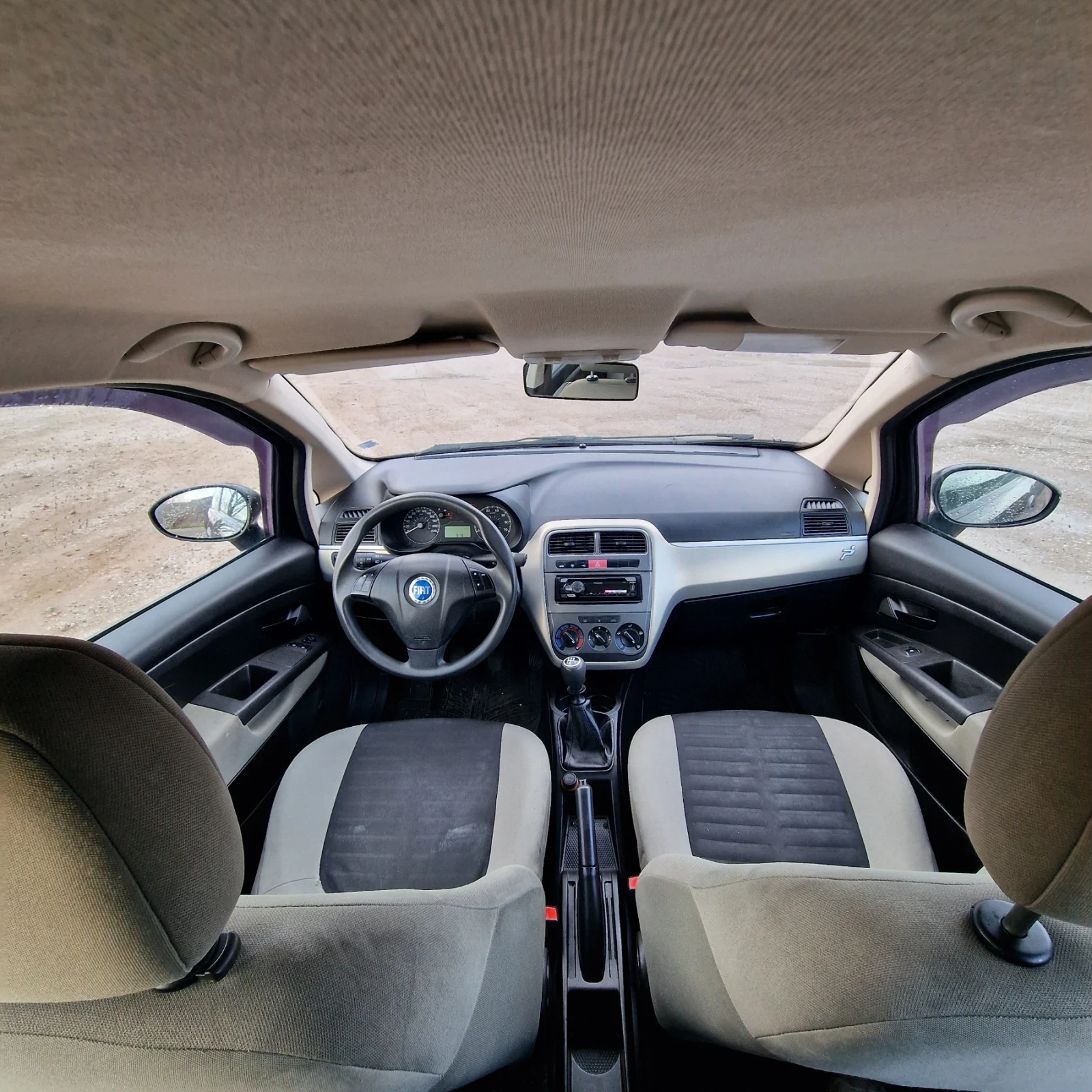 Fiat Punto Fiat Punto 1.4i Бензин - изображение 9