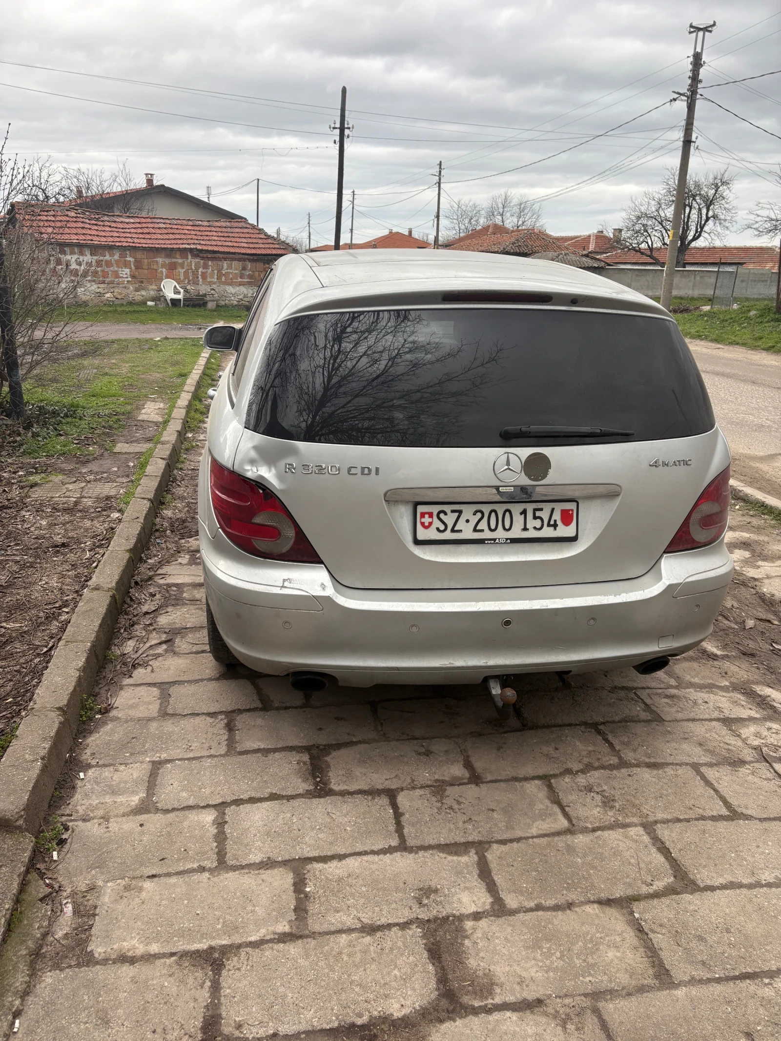 Mercedes-Benz R 320, снимка 3 - Автомобили и джипове - 53776645