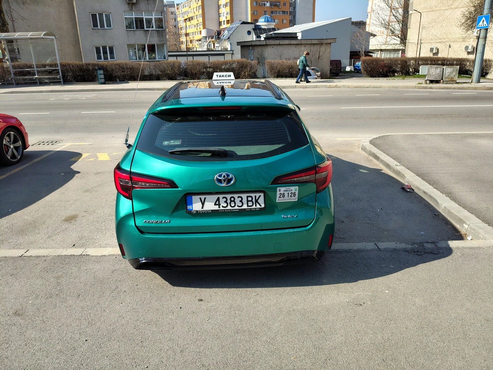 Toyota Corolla My 25 touring sport , снимка 4 - Автомобили и джипове - 53856721