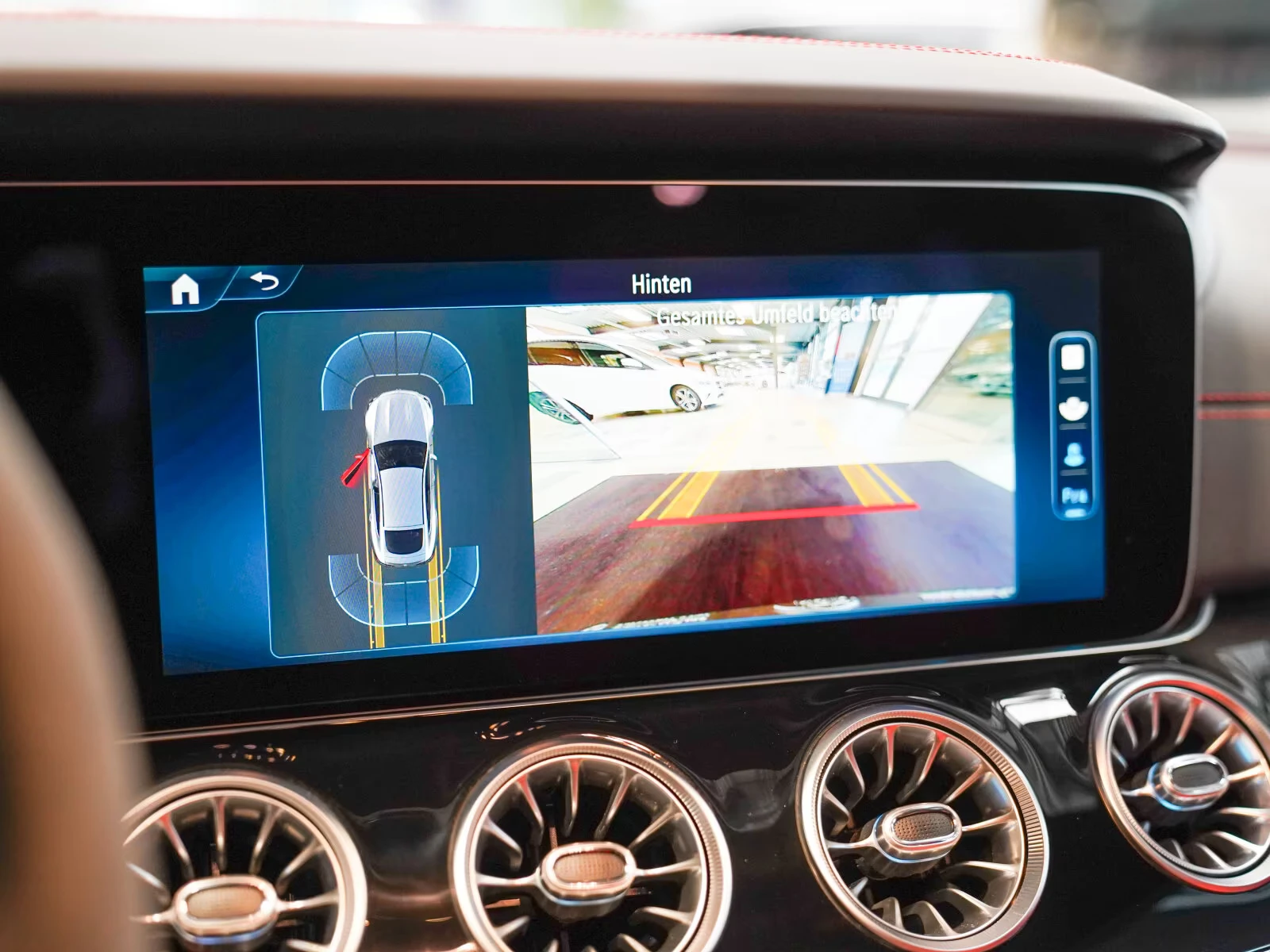 Mercedes-Benz AMG GT 63 S E PERF./843HP/PANO/3d BURM./AERO/166h, снимка 15 - Автомобили и джипове - 53926452