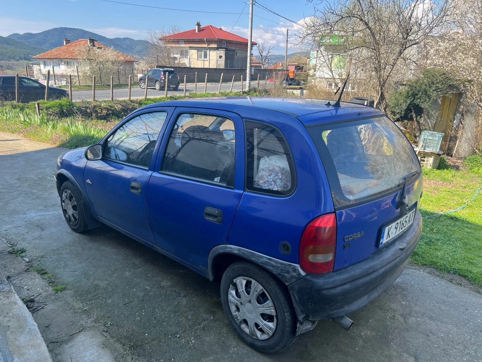 Opel Corsa 1.4, снимка 4 - Автомобили и джипове - 54127759