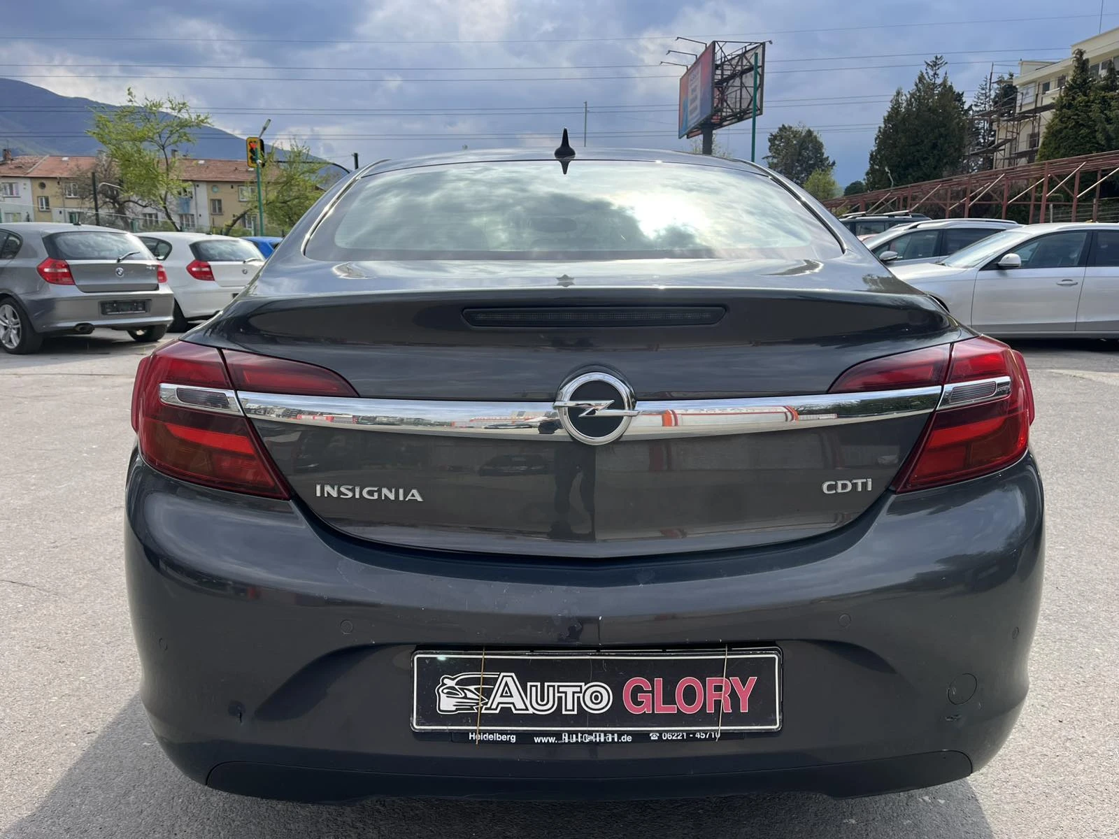 Opel Insignia Limousine NB, снимка 5 - Автомобили и джипове - 54258327