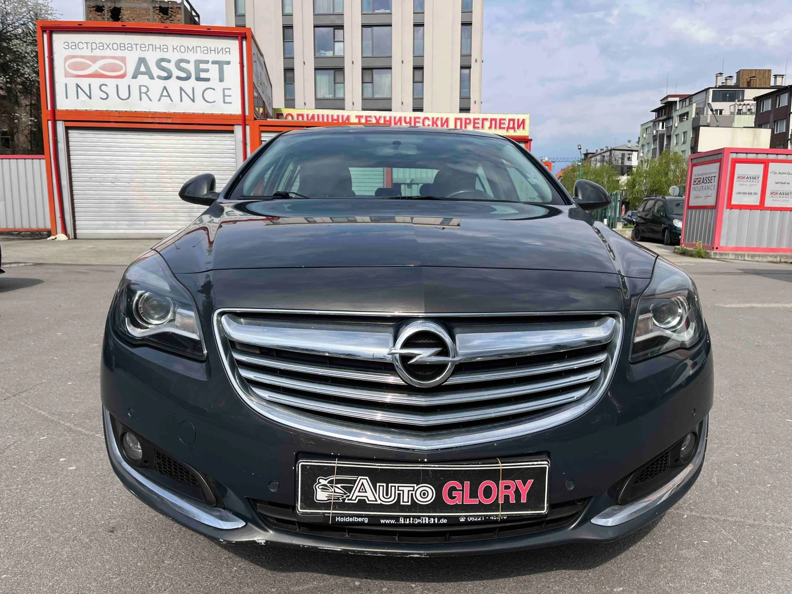 Opel Insignia Limousine NB, снимка 2 - Автомобили и джипове - 54258327