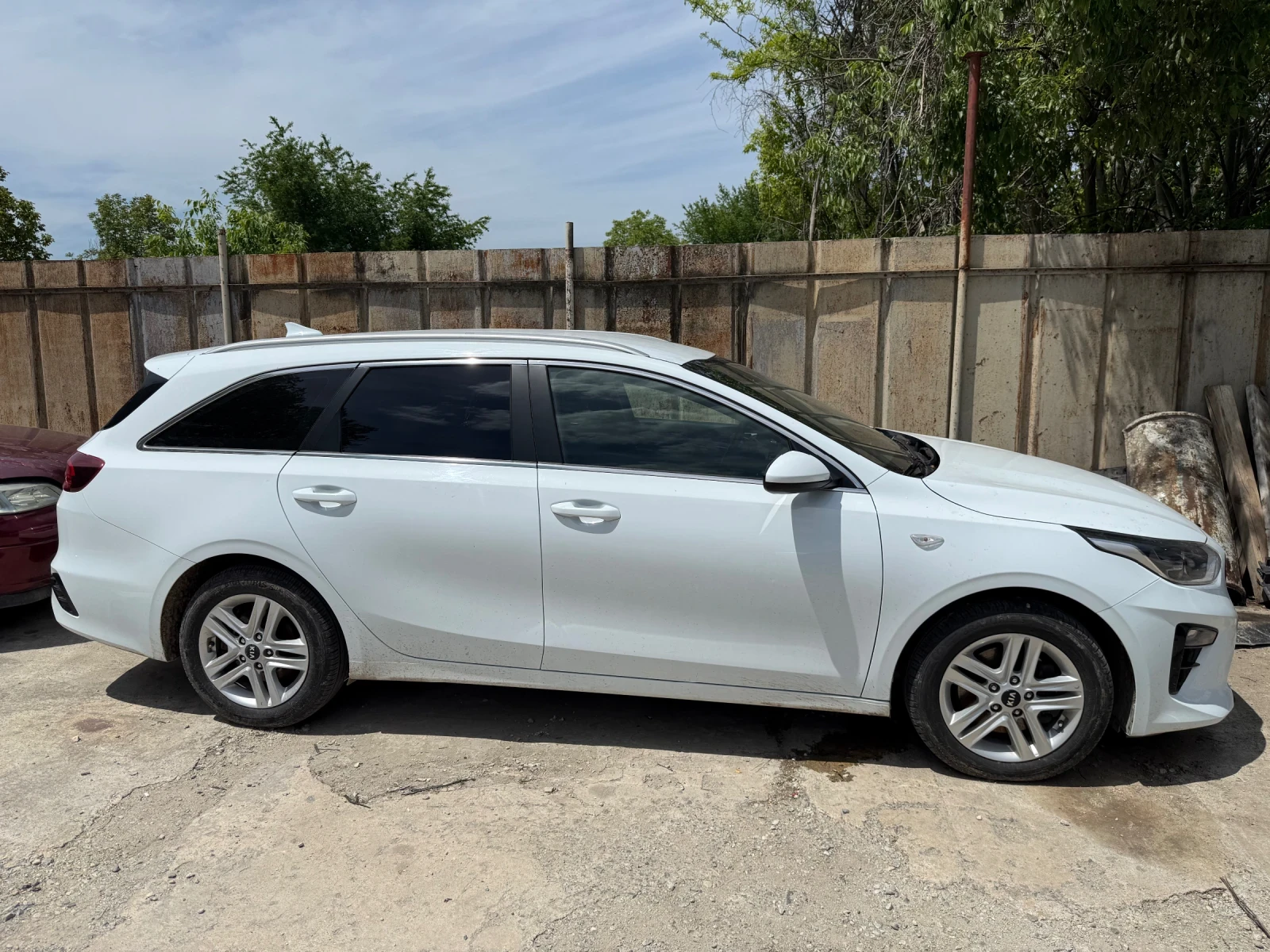 Kia Ceed SW 2019 дизел, автоматик