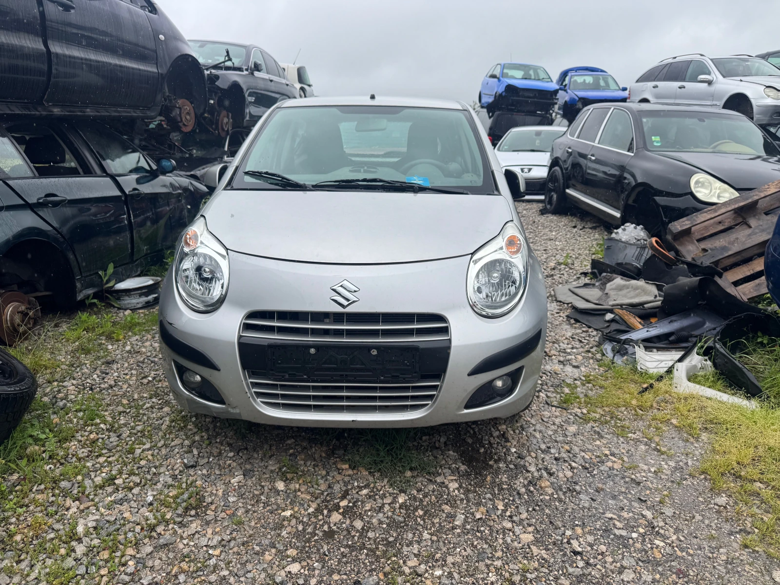 Suzuki Alto, снимка 2 - Автомобили и джипове - 54758004