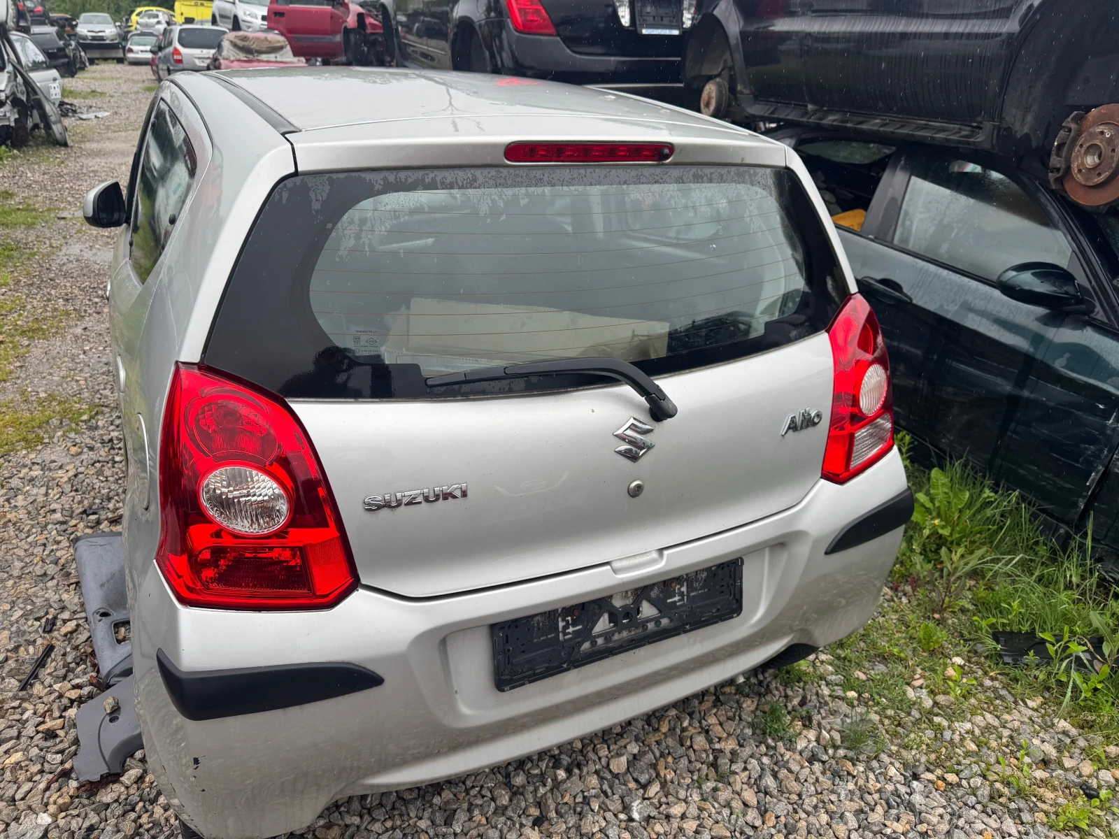 Suzuki Alto, снимка 3 - Автомобили и джипове - 54758004