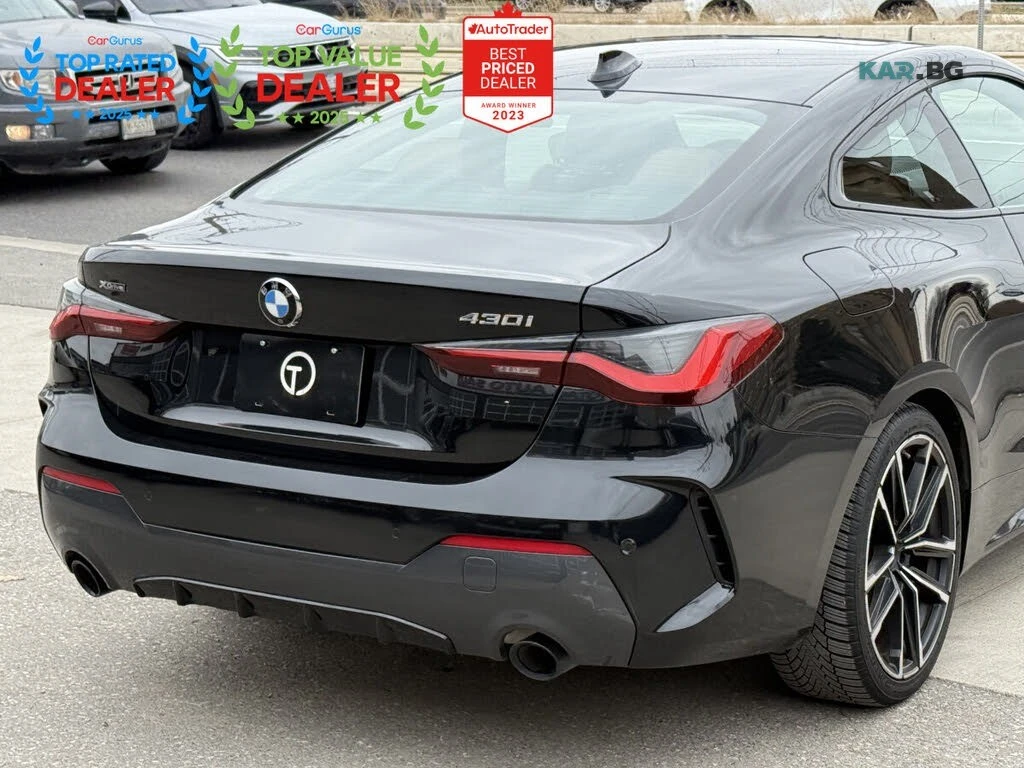 BMW 430 i X-DRIVE* HEAD-UP* 360CAM* АвтоКредит(ЦЕНА ДО БГ), снимка 4 - Автомобили и джипове - 54778571