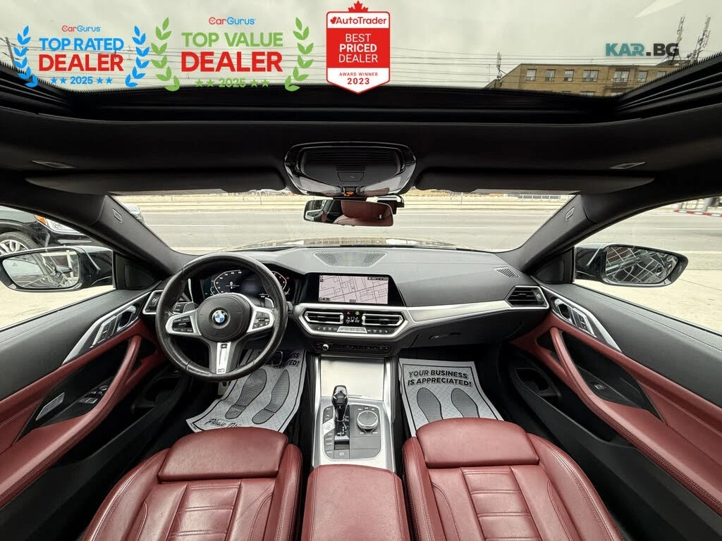 BMW 430 i X-DRIVE* HEAD-UP* 360CAM* АвтоКредит(ЦЕНА ДО БГ), снимка 12 - Автомобили и джипове - 54778571