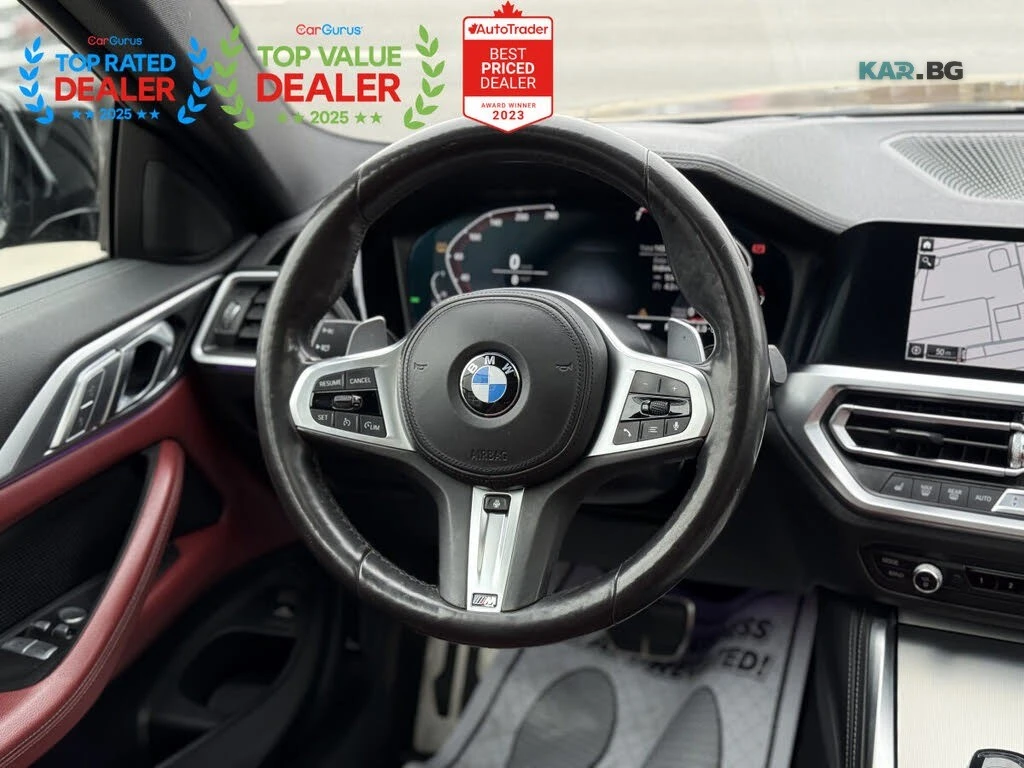 BMW 430 i X-DRIVE* HEAD-UP* 360CAM* АвтоКредит(ЦЕНА ДО БГ), снимка 13 - Автомобили и джипове - 54778571
