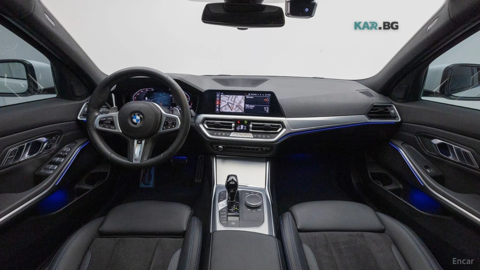 BMW 320 M-SPORT/СЛЕДЕНЕ НА ЛЕНТИ/КЕЙЛЕС/КАМЕРА, снимка 7 - Автомобили и джипове - 54814075