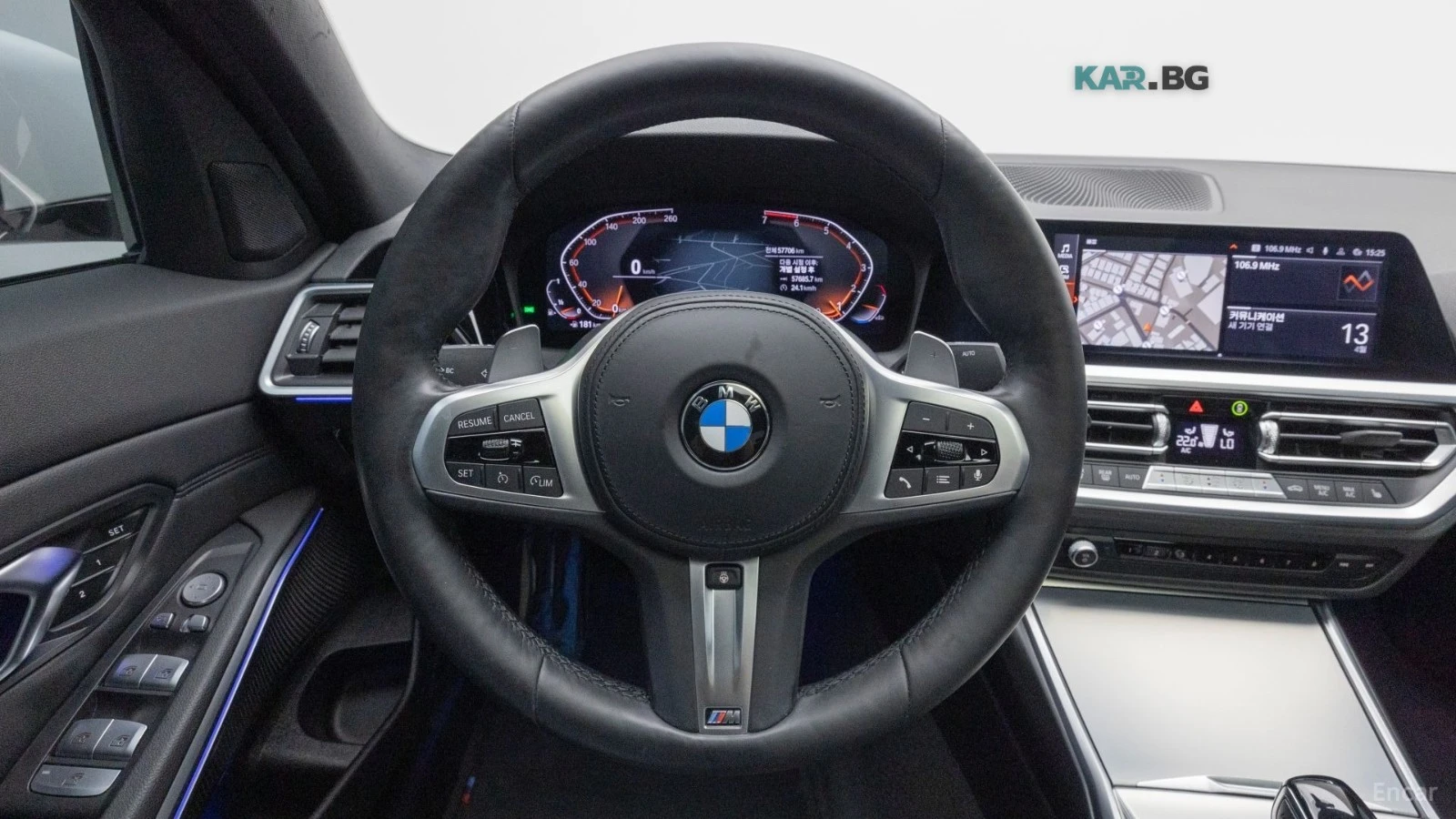 BMW 320 M-SPORT/СЛЕДЕНЕ НА ЛЕНТИ/КЕЙЛЕС/КАМЕРА, снимка 9 - Автомобили и джипове - 54814075