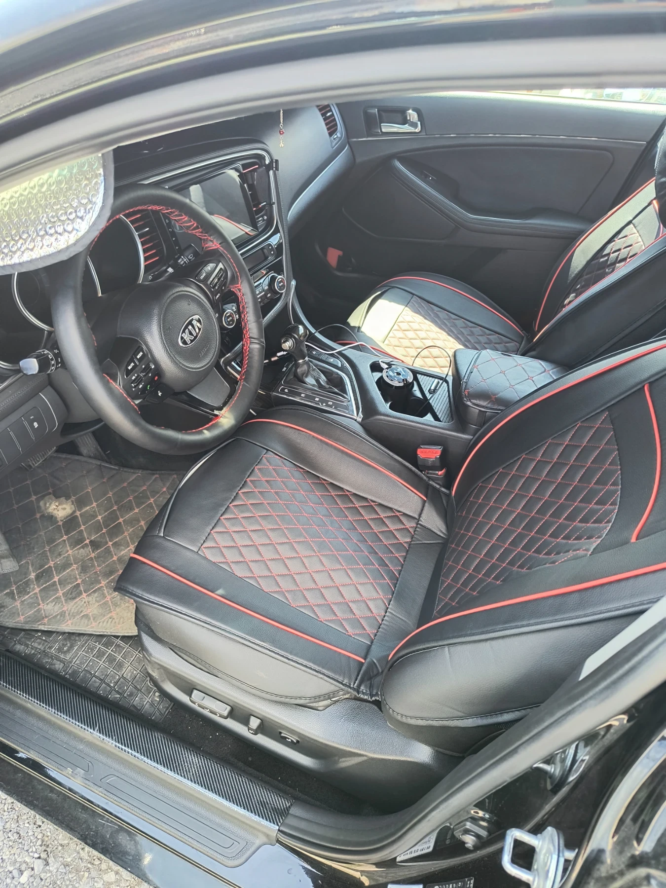Kia K5, снимка 2 - Автомобили и джипове - 54885745