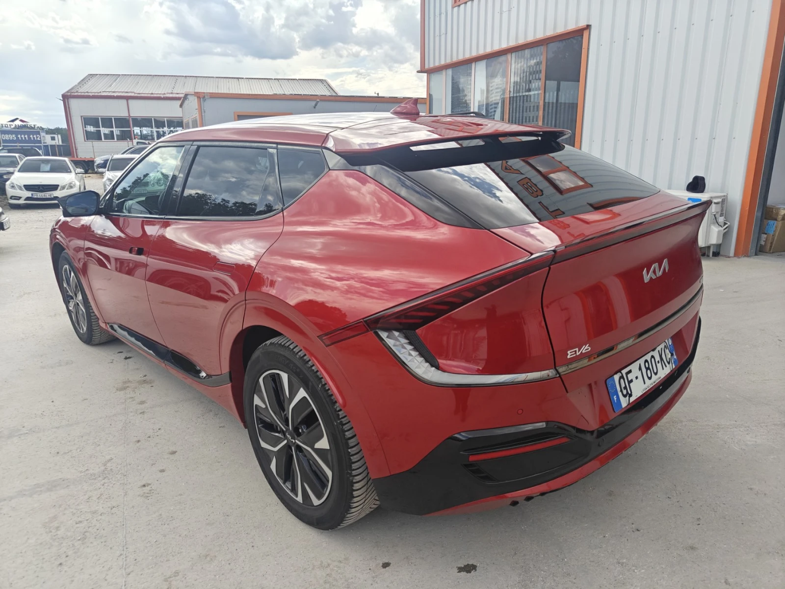 Kia EV6 GT Line 4WD, снимка 4 - Автомобили и джипове - 54931248