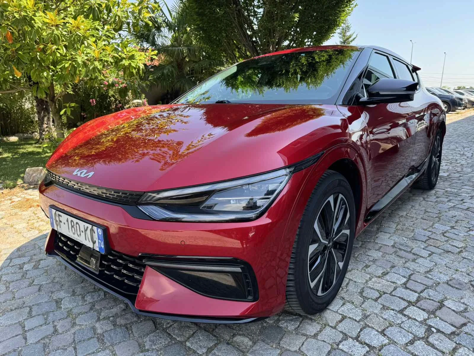 Kia EV6 GT Line 4WD, снимка 2 - Автомобили и джипове - 54931248