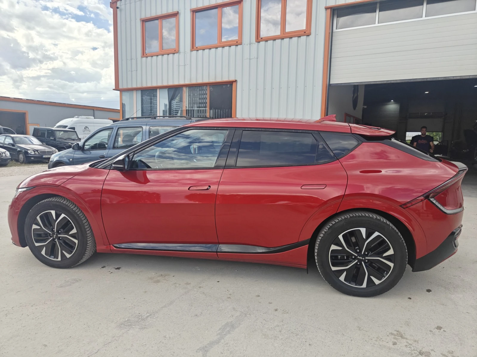 Kia EV6 GT Line 4WD, снимка 7 - Автомобили и джипове - 54931248