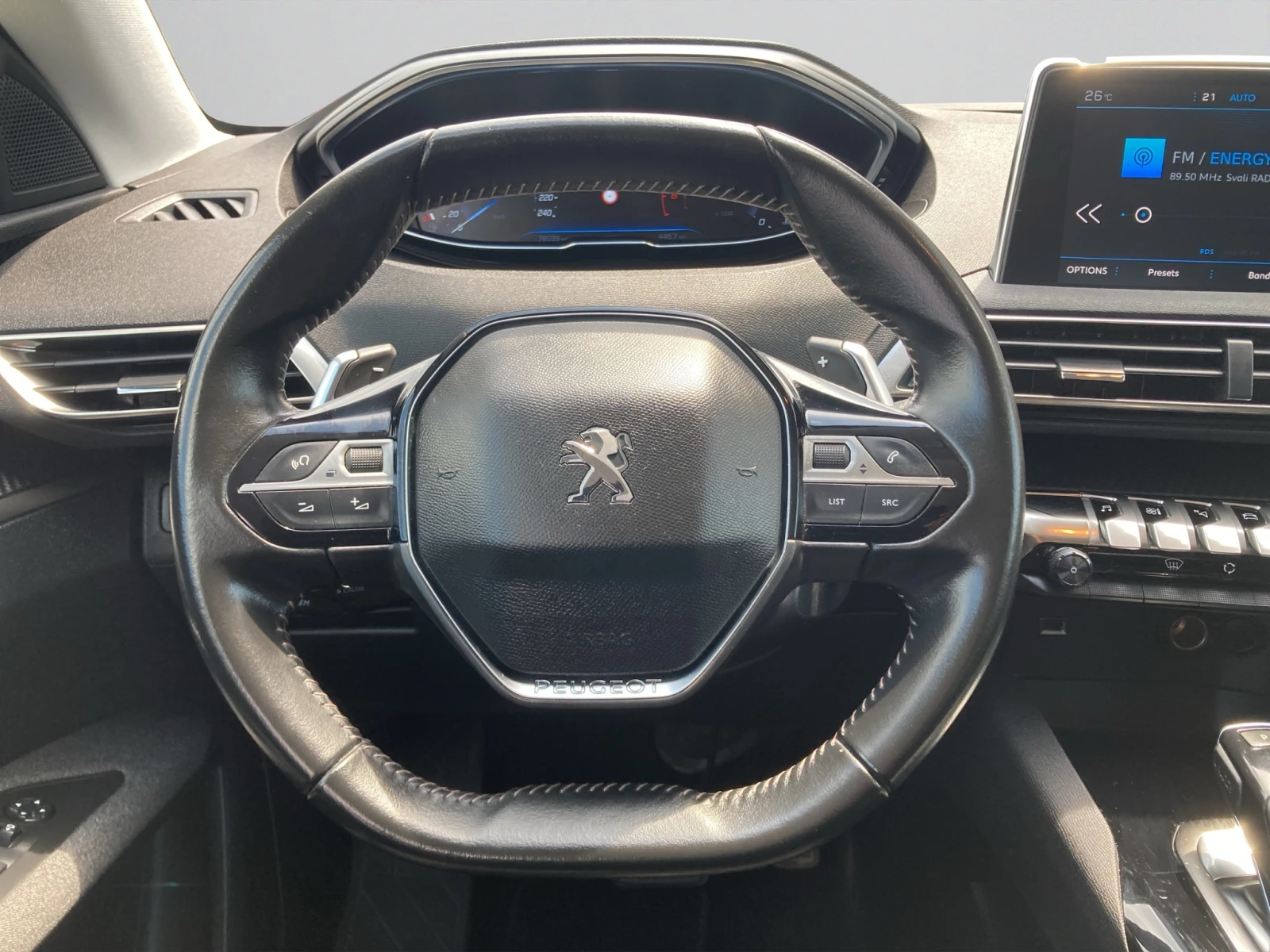 Peugeot 3008 NEW ACTIVE 1.5 BlueHDi 130 EAT8 EURO 6, снимка 12 - Автомобили и джипове - 55012984