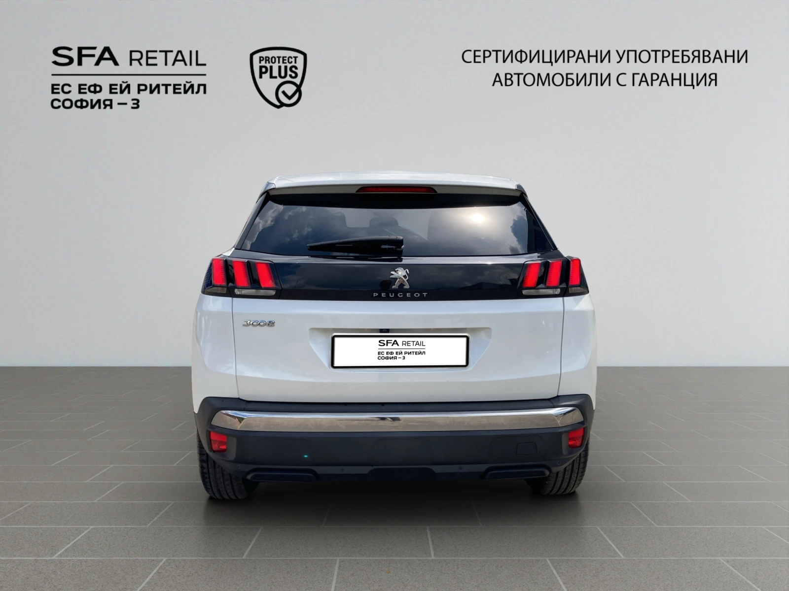 Peugeot 3008 NEW ACTIVE 1.5 BlueHDi 130 EAT8 EURO 6, снимка 6 - Автомобили и джипове - 55012984