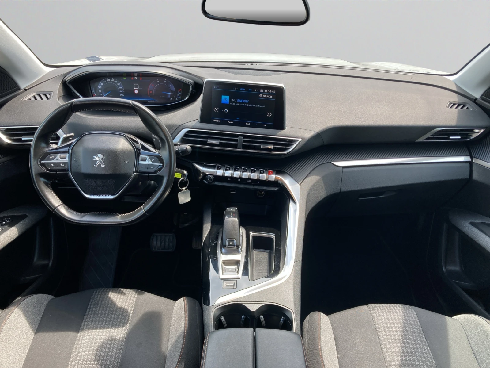 Peugeot 3008 NEW ACTIVE 1.5 BlueHDi 130 EAT8 EURO 6, снимка 11 - Автомобили и джипове - 55012984