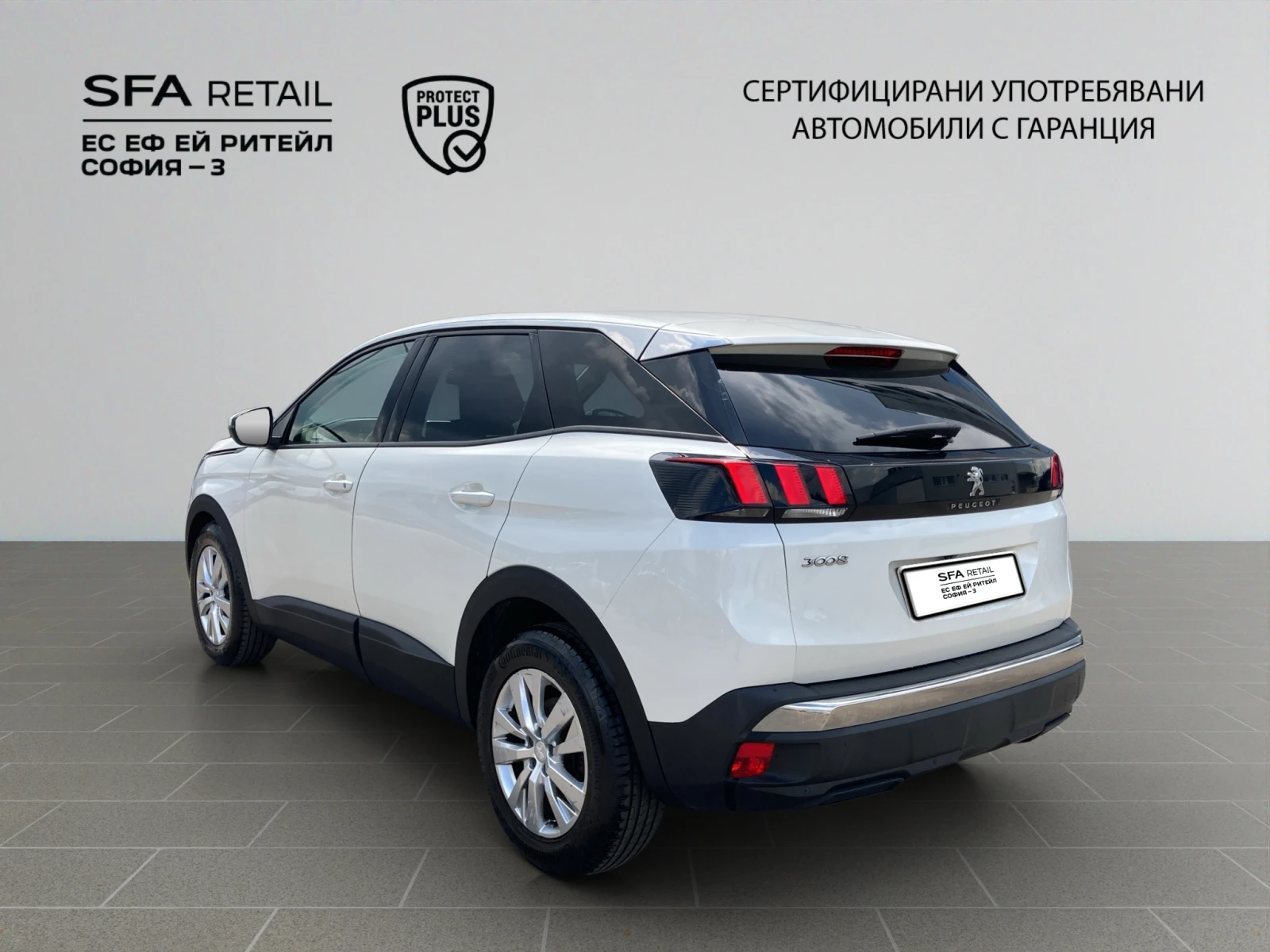 Peugeot 3008 NEW ACTIVE 1.5 BlueHDi 130 EAT8 EURO 6, снимка 7 - Автомобили и джипове - 55012984