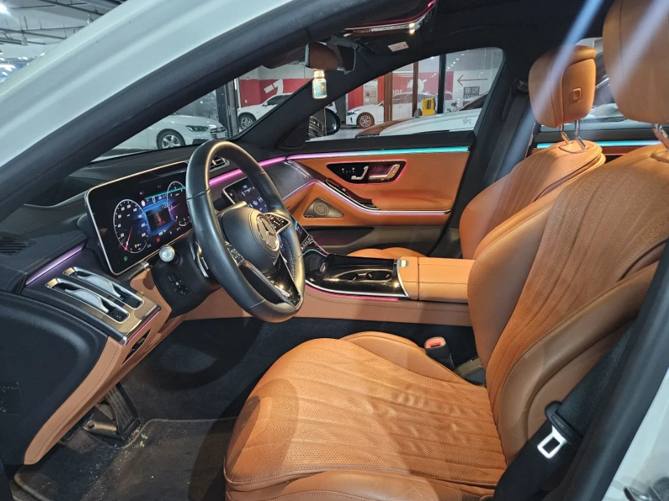 Mercedes-Benz S 350, снимка 5 - Автомобили и джипове - 55135206