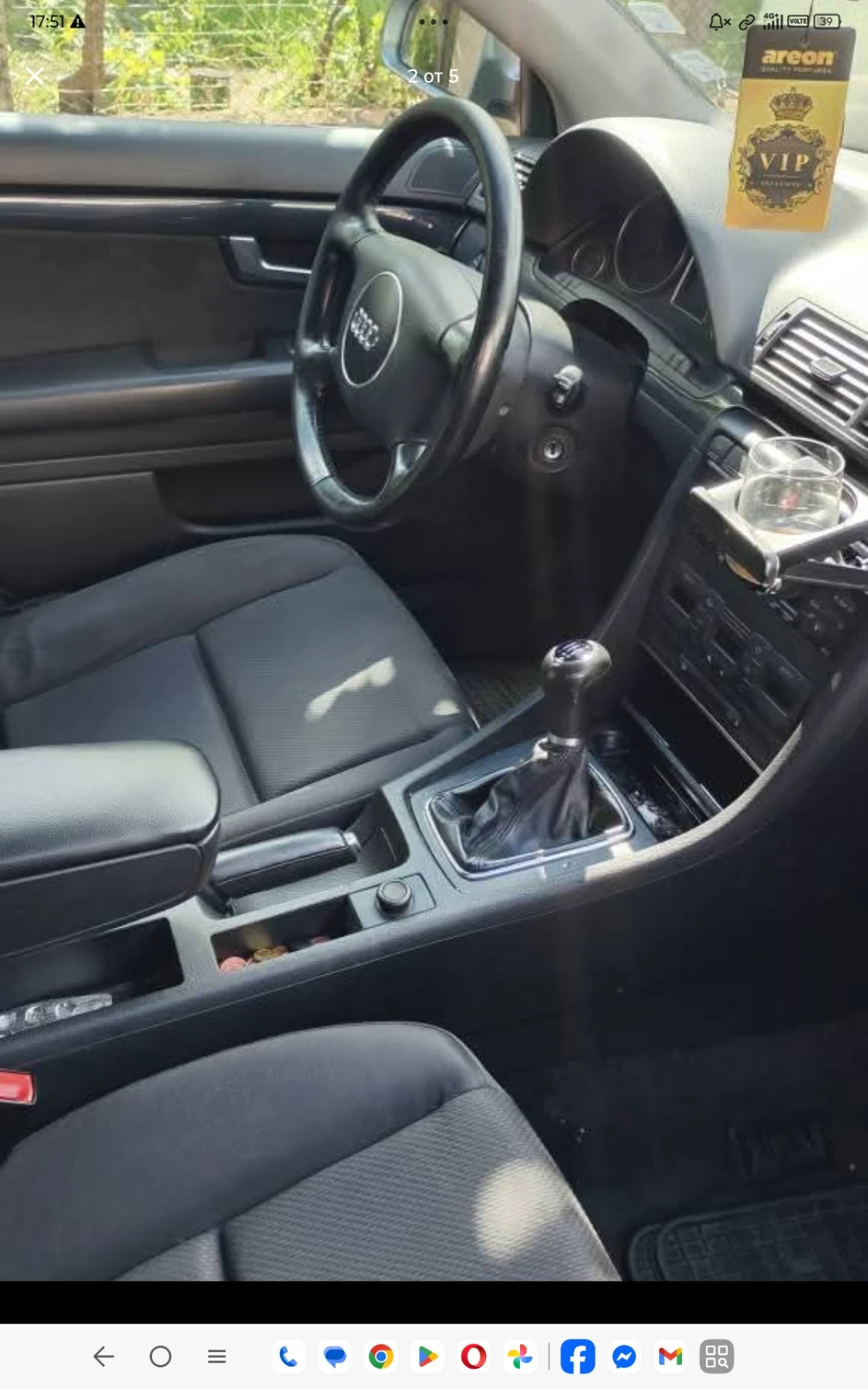 Audi A4 1.9 тди 101 коня, снимка 4 - Автомобили и джипове - 55159809