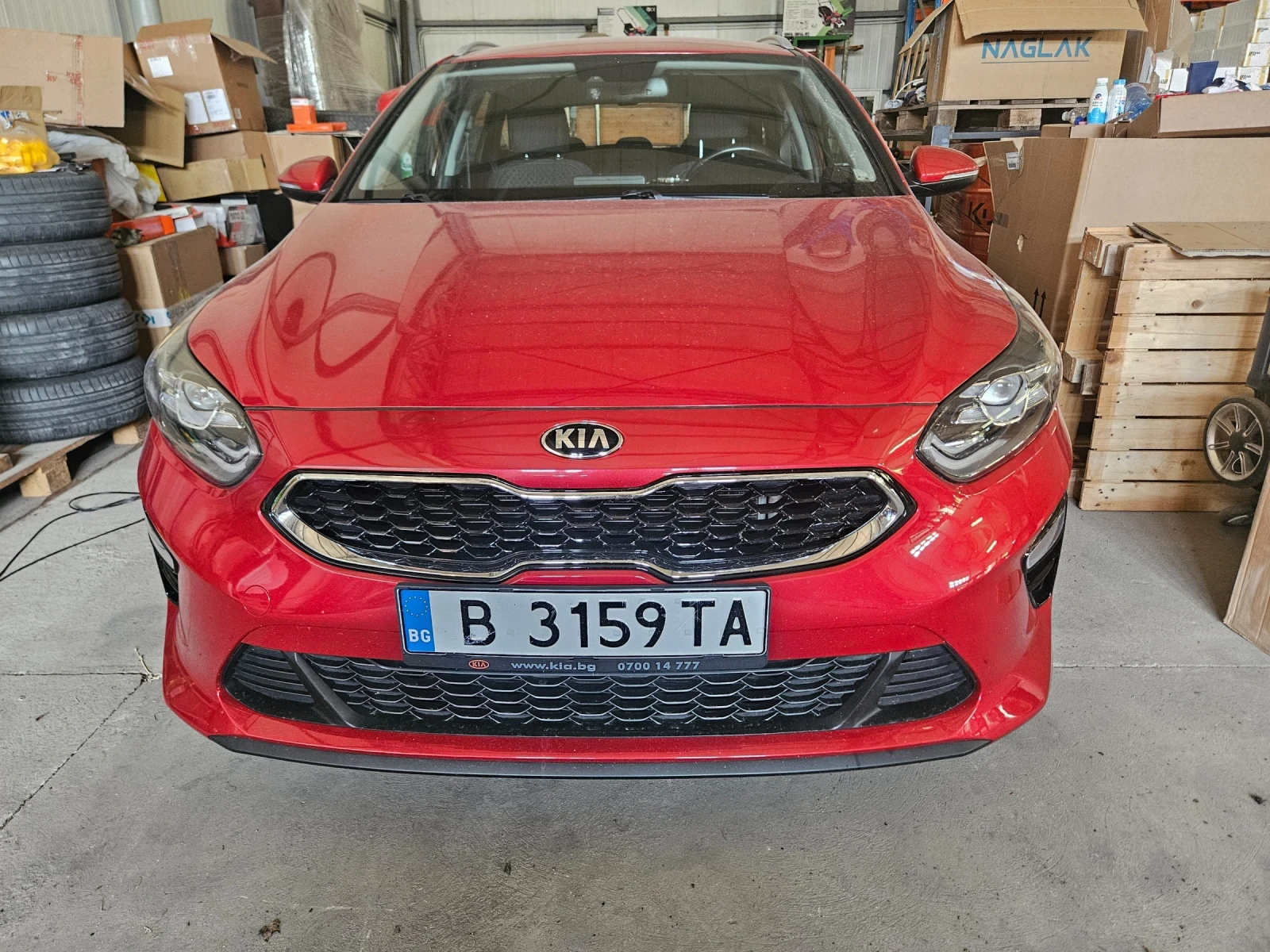 Kia Ceed 1.4 turbo 140hp, снимка 2 - Автомобили и джипове - 55170553