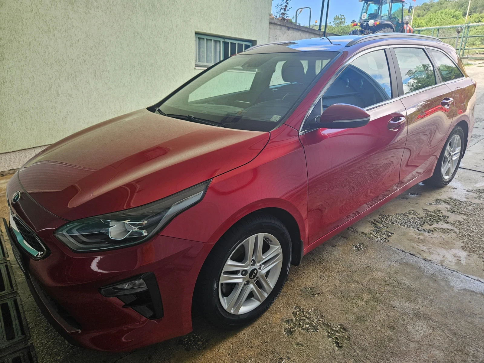Kia Ceed 1.4 turbo 140hp | Mobile.bg � ����������� 2