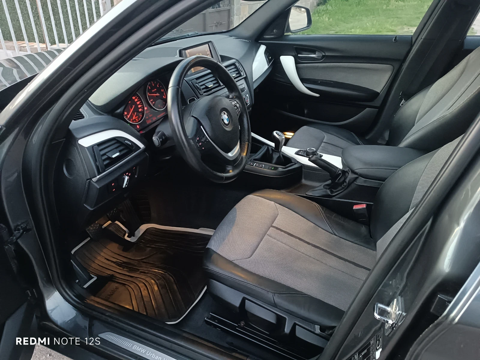 BMW 118 1.8D F20 URBAN XENON LED NAVI, снимка 7 - Автомобили и джипове - 55481008