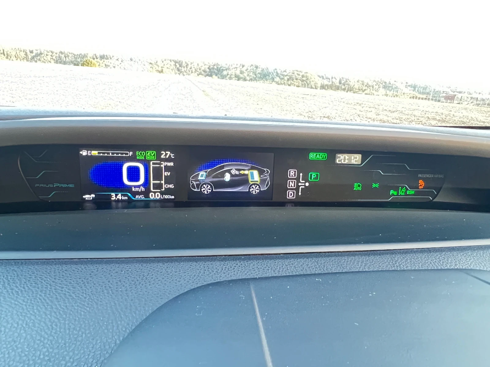 Toyota Prius Toyota Prius Prime Technology, снимка 14 - Автомобили и джипове - 55604686