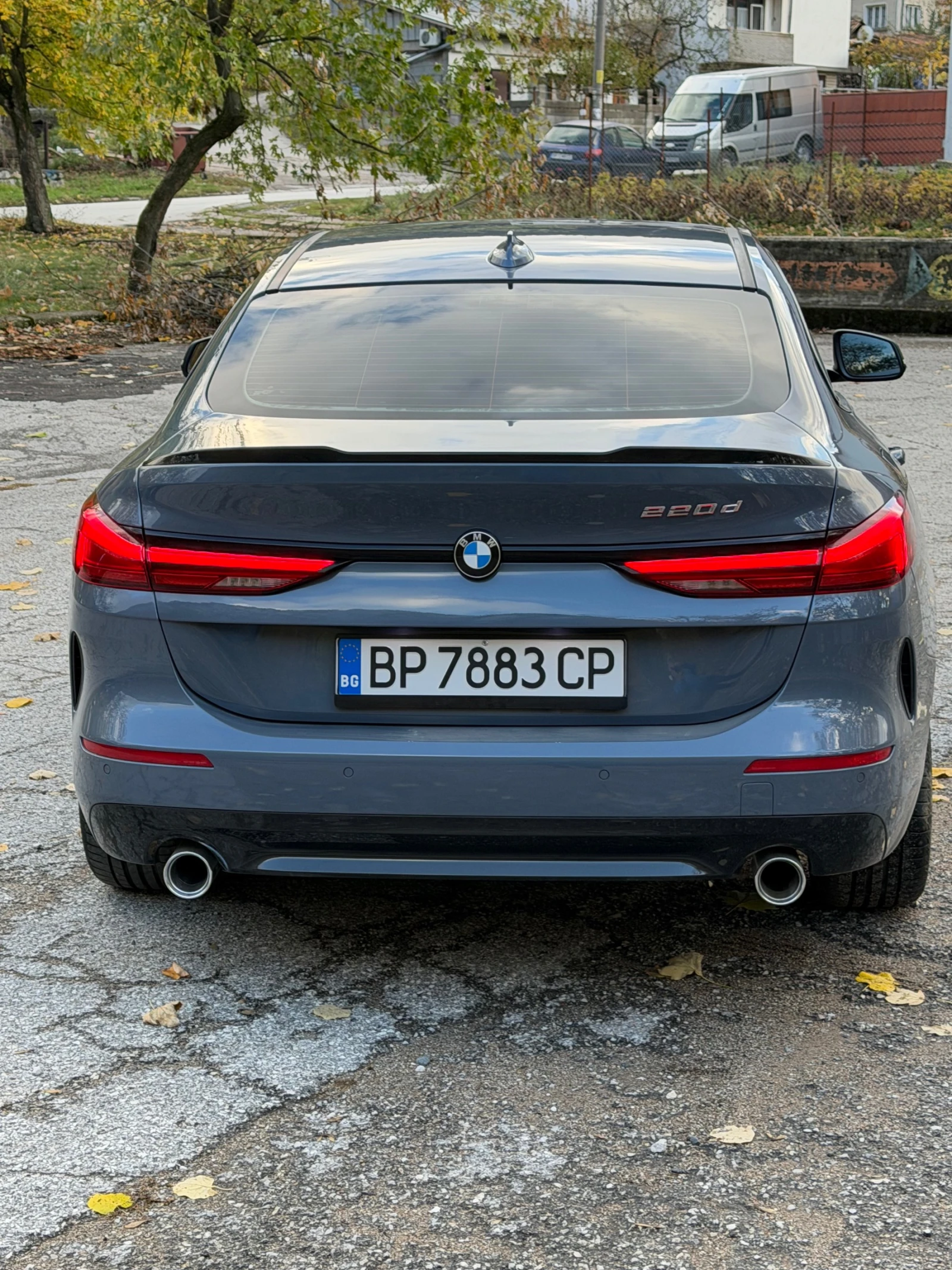 BMW 2 Gran Coupe 220D, снимка 2 - Автомобили и джипове - 55816315