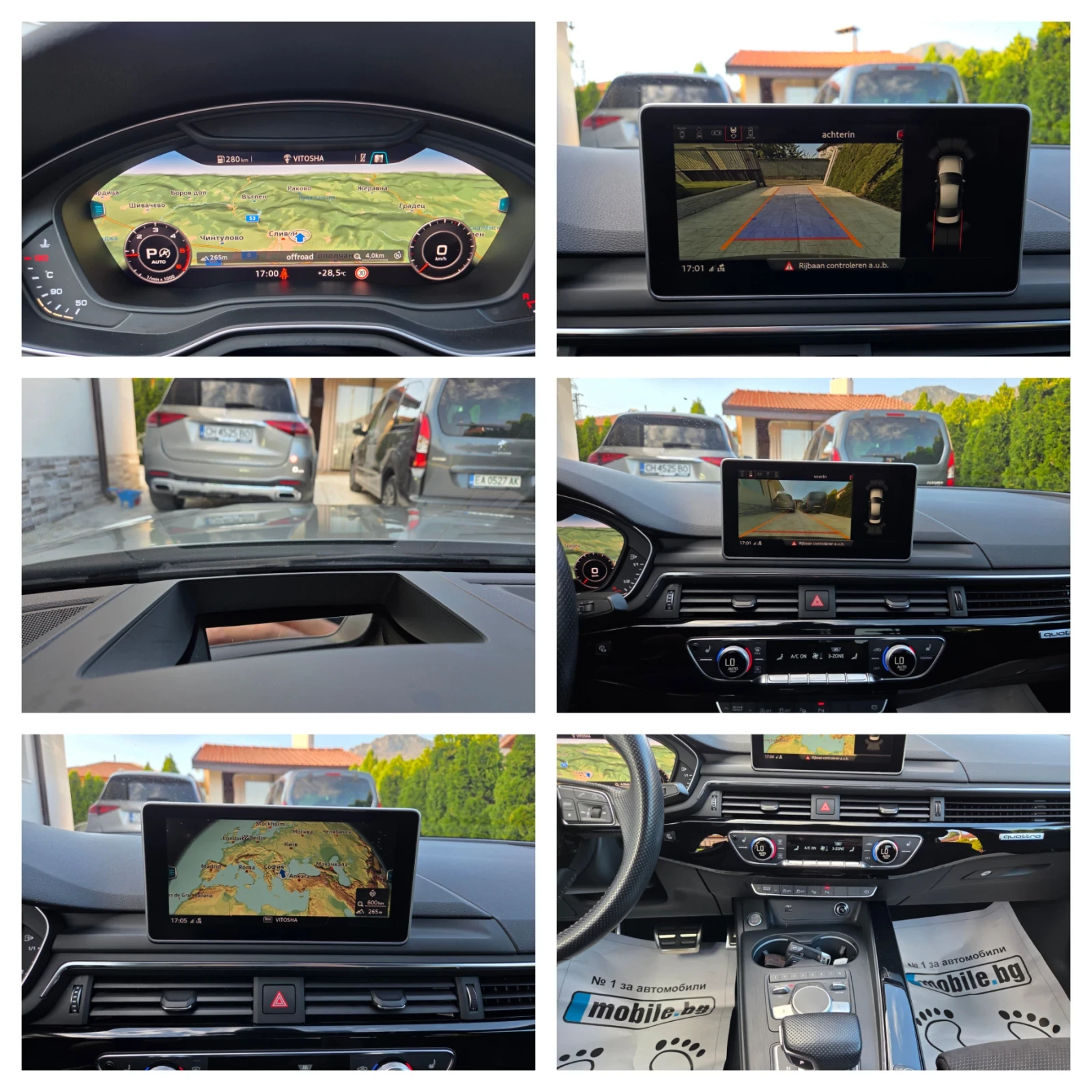 Audi A4 3.0 TDI QUATTRO DESIGN PRO LINE PLUS, снимка 10 - Автомобили и джипове - 55906339