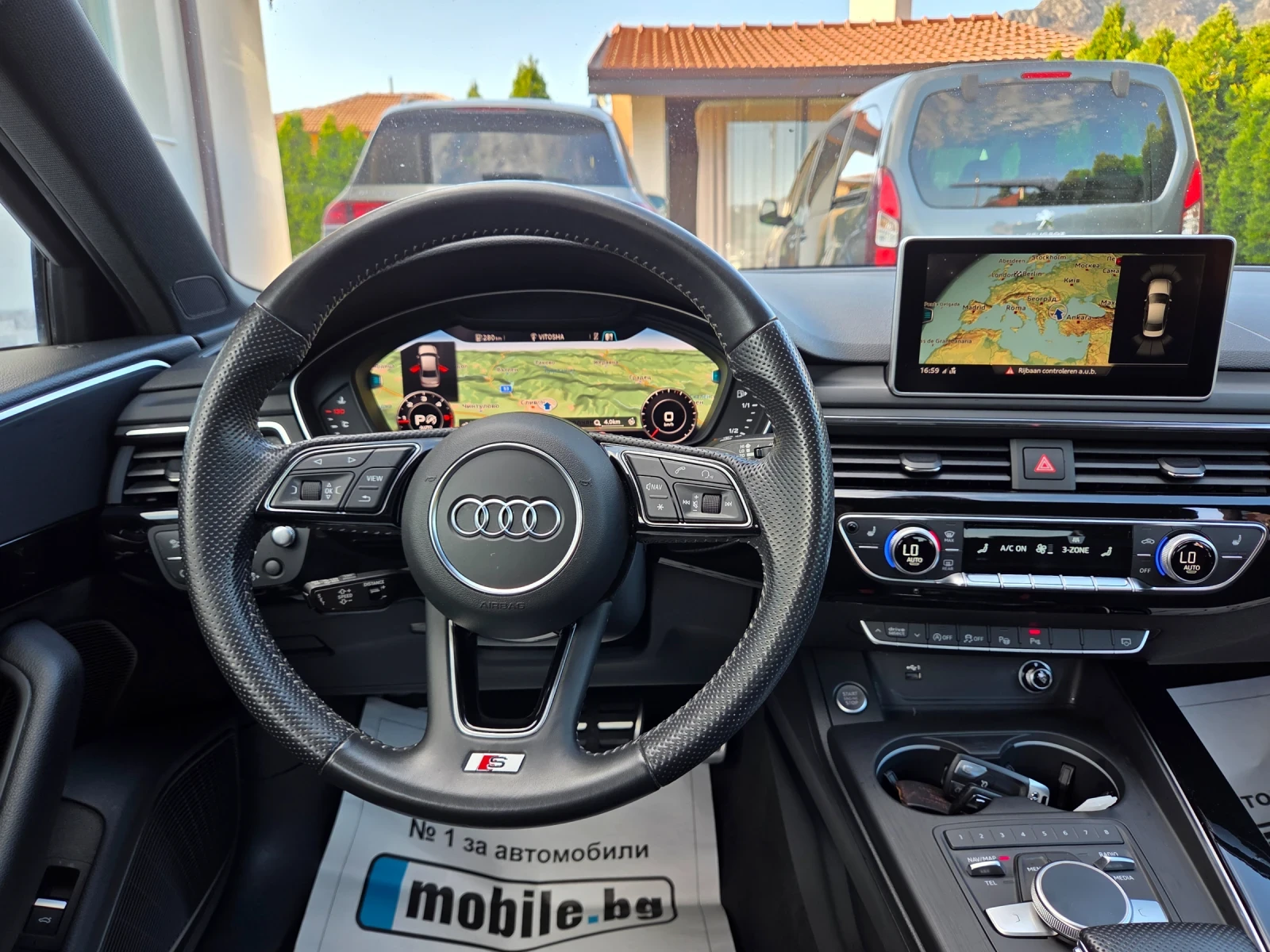 Audi A4 3.0 TDI QUATTRO DESIGN PRO LINE PLUS, снимка 4 - Автомобили и джипове - 55906339