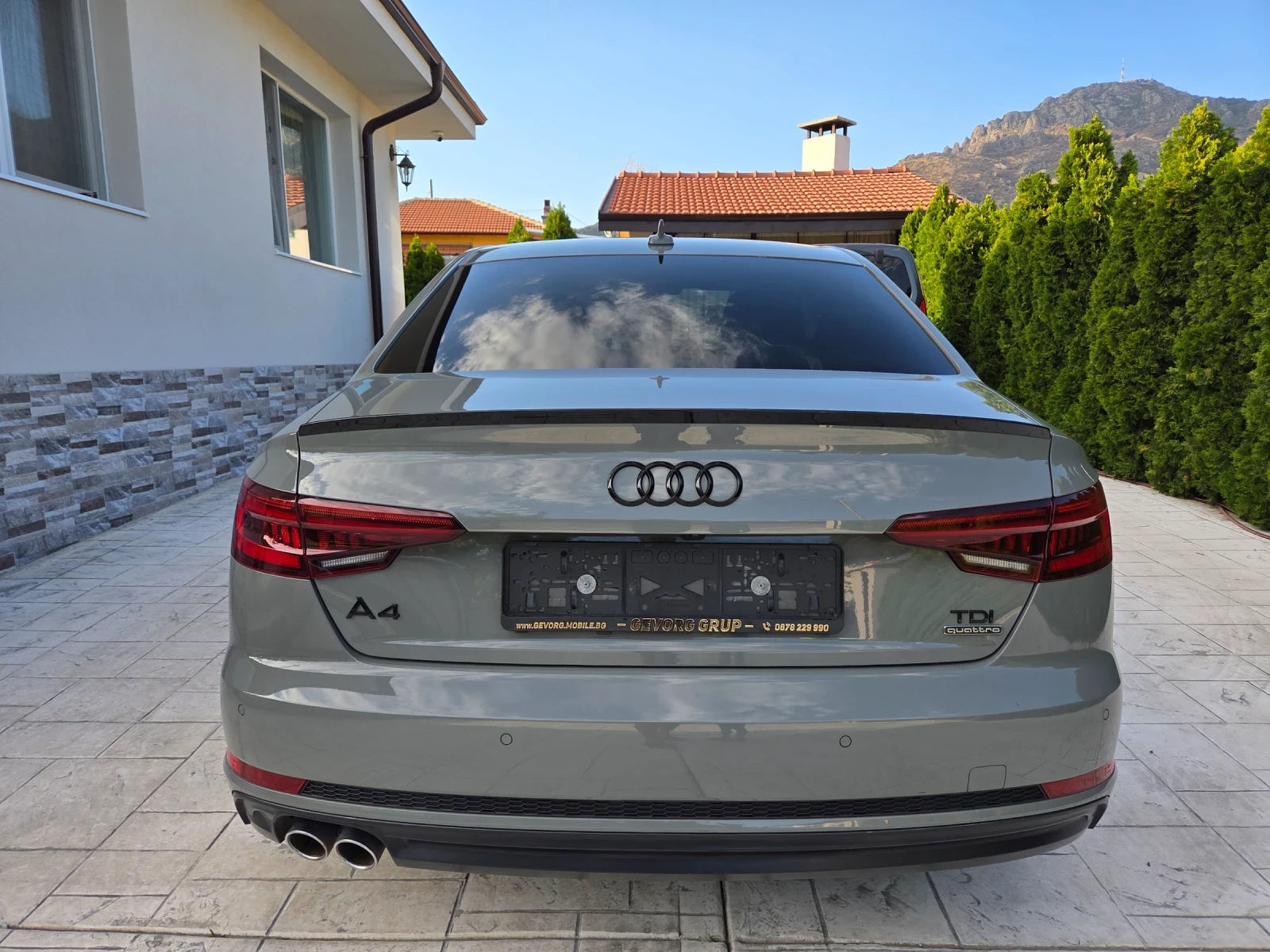 Audi A4 3.0 TDI QUATTRO DESIGN PRO LINE PLUS | Mobile.bg � ����������� 6