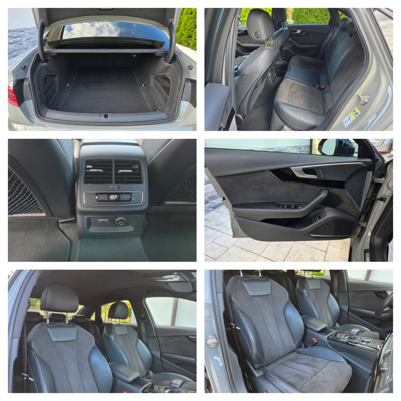 Audi A4 3.0 TDI QUATTRO DESIGN PRO LINE PLUS, снимка 9 - Автомобили и джипове - 55906339