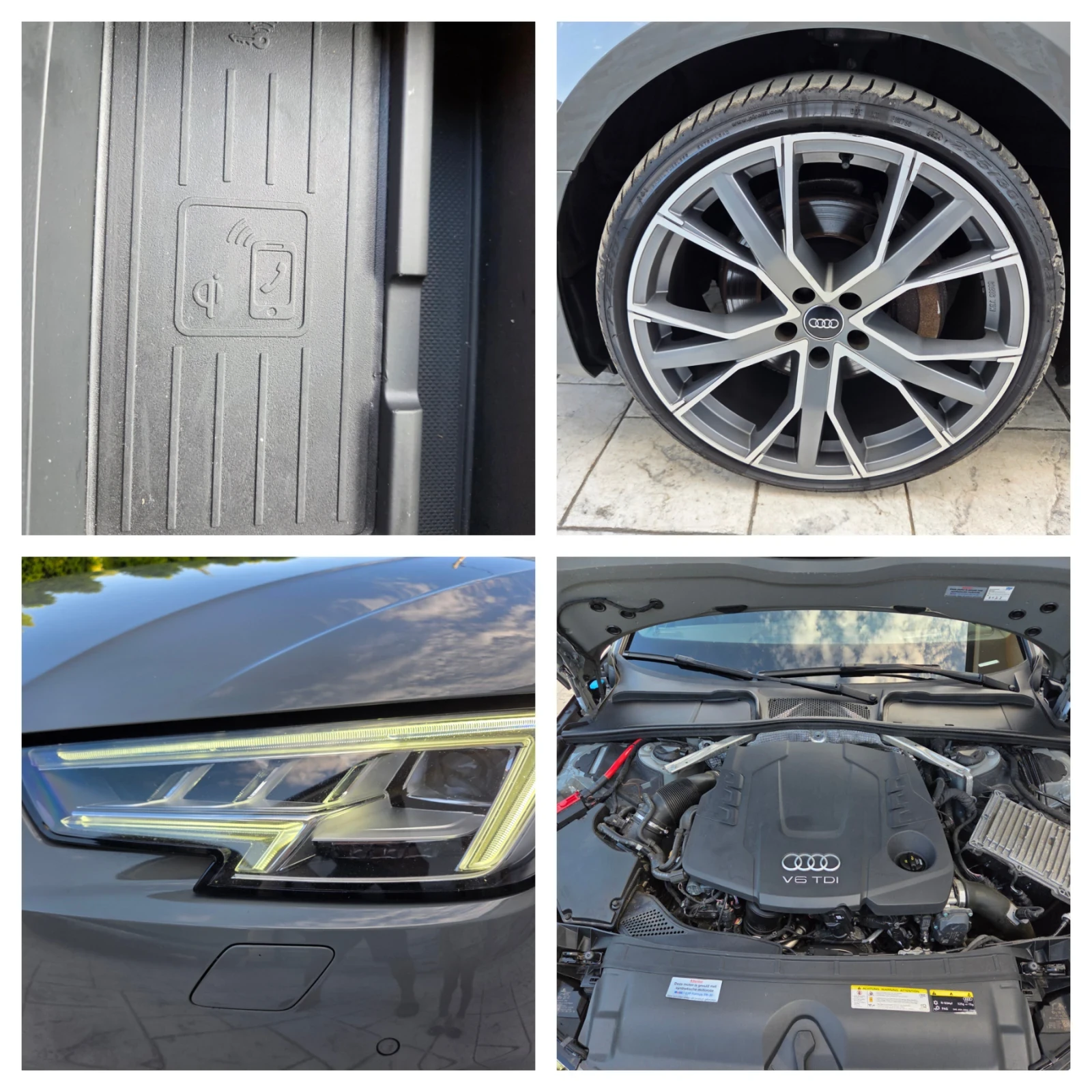 Audi A4 3.0 TDI QUATTRO DESIGN PRO LINE PLUS, снимка 11 - Автомобили и джипове - 55906339