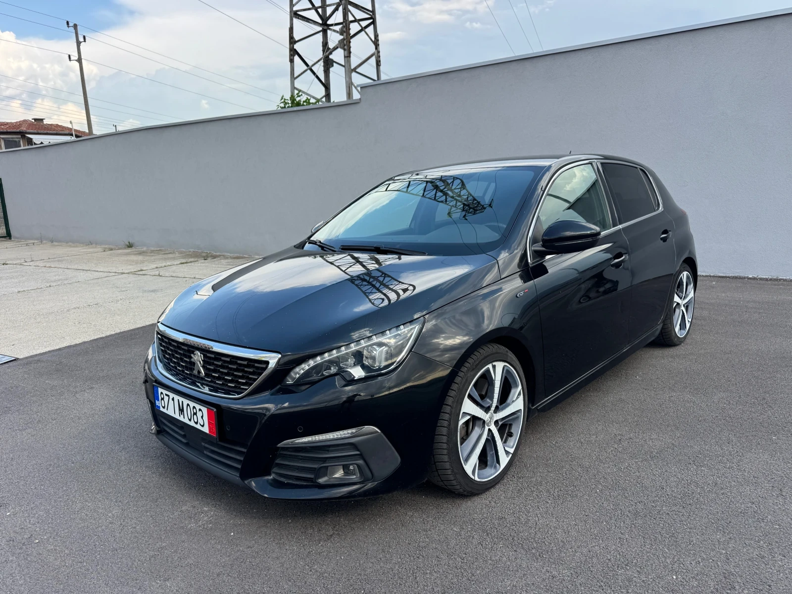Peugeot 308 2.0HDI GT Line Реални километри Сервизна книжна