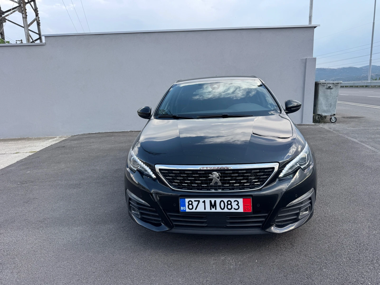 Peugeot 308 2.0HDI GT Line Реални километри Сервизна книжна, снимка 2 - Автомобили и джипове - 55931111
