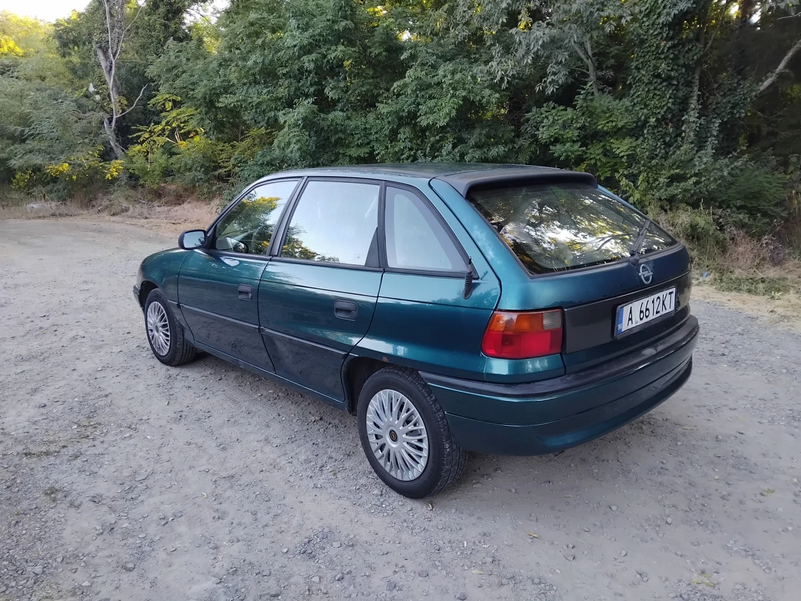Opel Astra, снимка 3 - Автомобили и джипове - 56149957