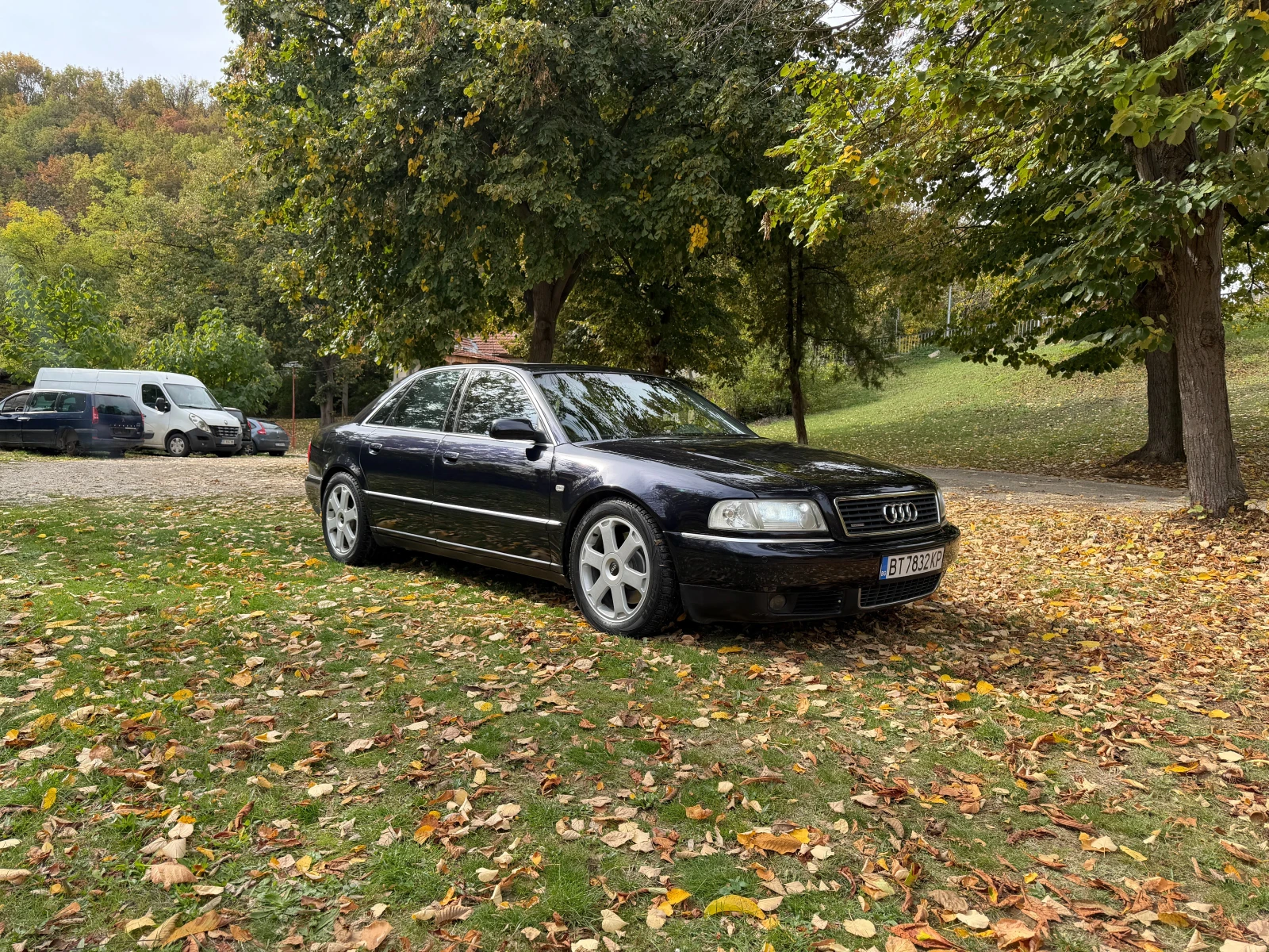 Audi A8 4, 2i, снимка 2 - Автомобили и джипове - 56532431