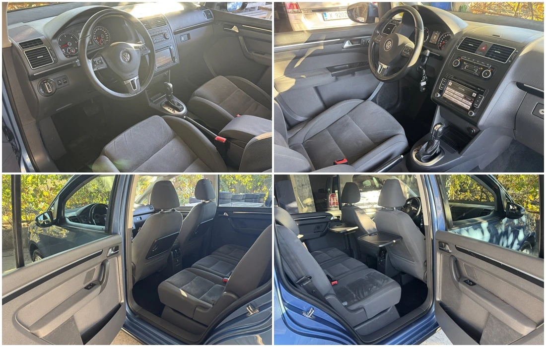 VW Touran ХАЙЛАЙН, снимка 15 - Автомобили и джипове - 56627264