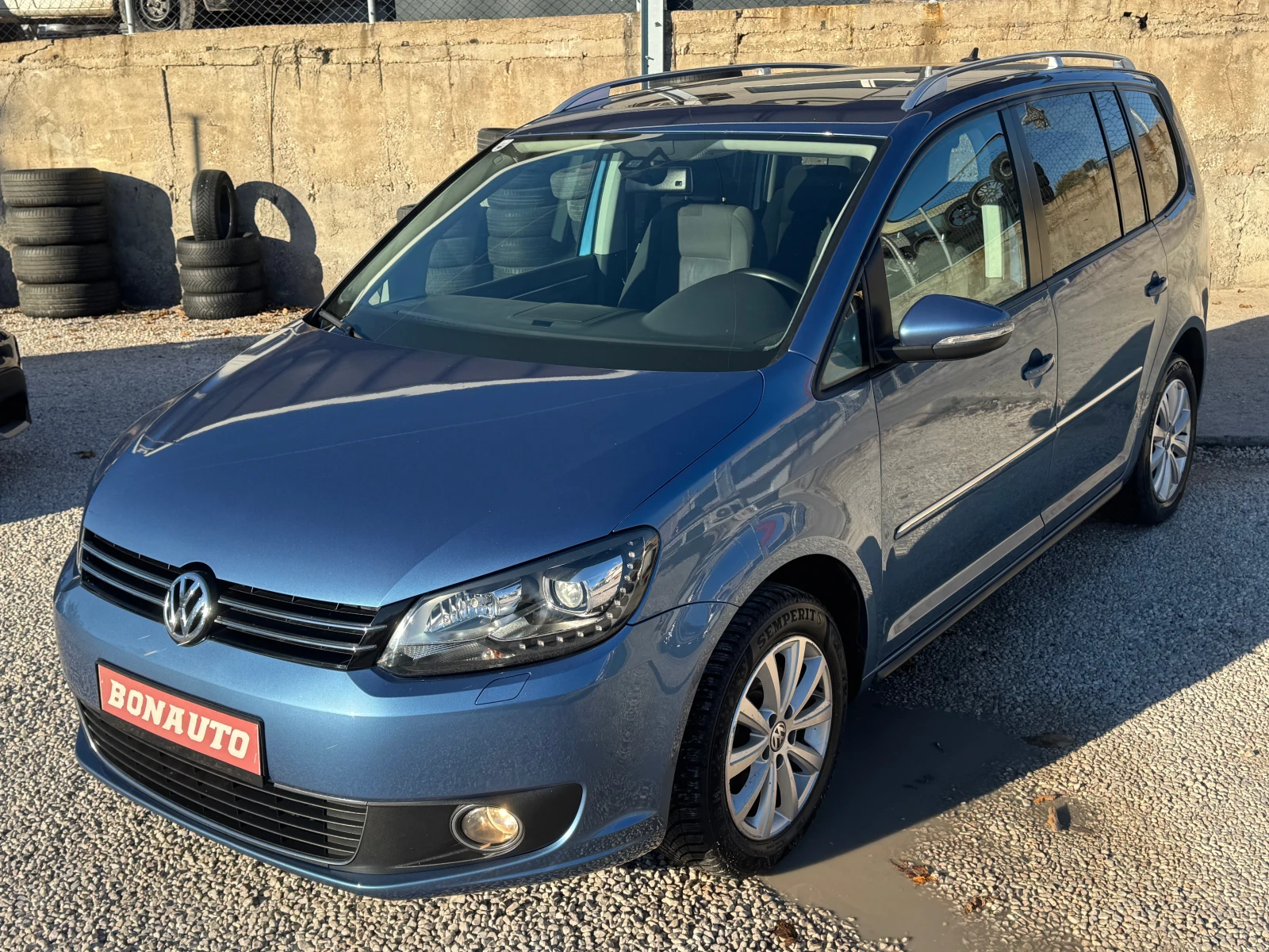 VW Touran ХАЙЛАЙН