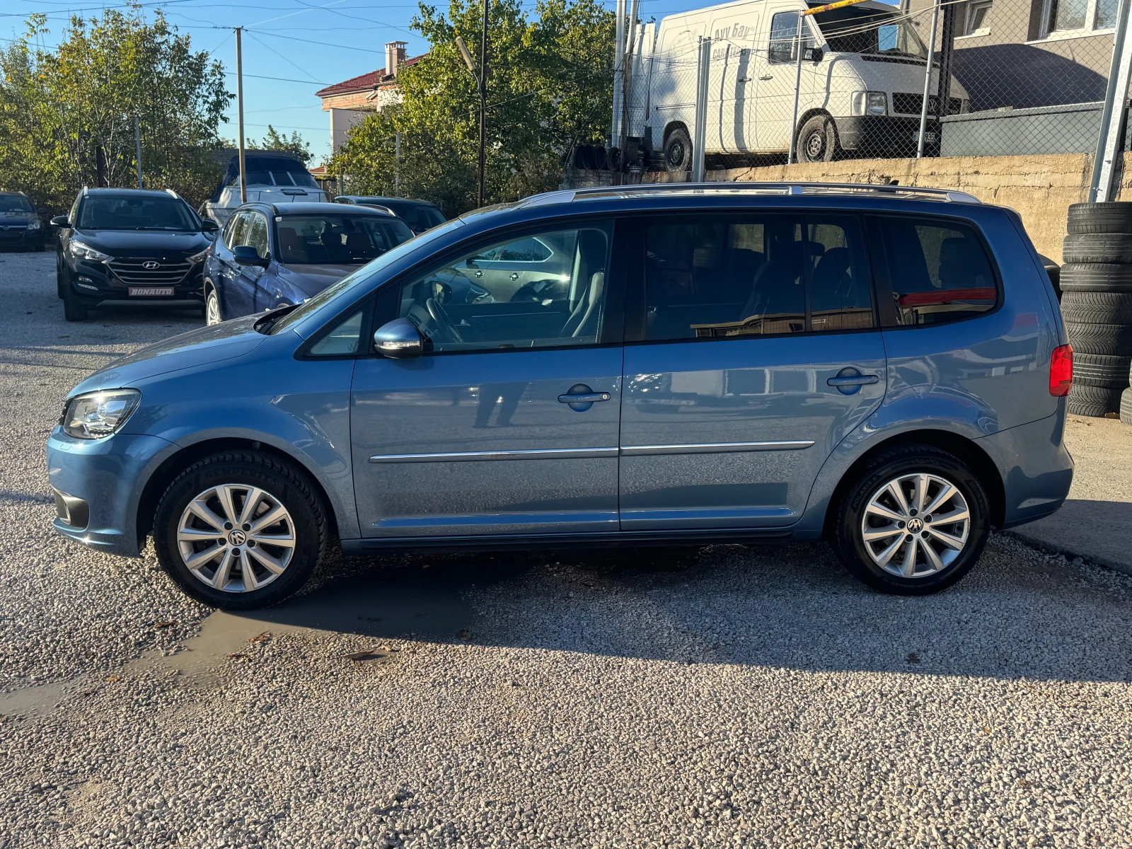 VW Touran ХАЙЛАЙН, снимка 6 - Автомобили и джипове - 56627264