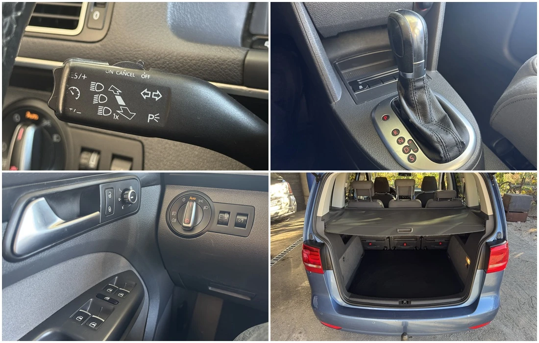 VW Touran ХАЙЛАЙН, снимка 14 - Автомобили и джипове - 56627264