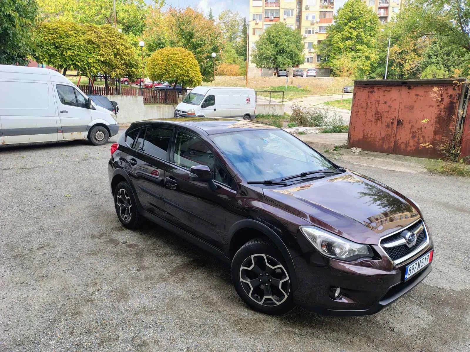Subaru XV 2.0i/4x4/Нов внос Швейцария 1 собственик обслужена