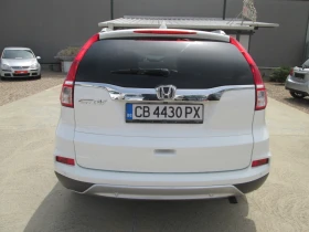 Honda Cr-v 1.6 I-DTEC- 4WD-Автоматик-Панорама, снимка 5